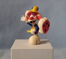 Diddl als Clouwn mit Hut ca. 4