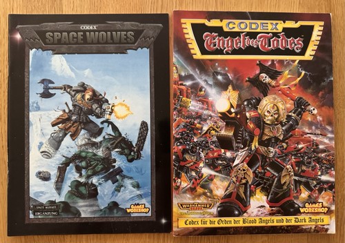 Warhammer codex engel des - warhammer:,