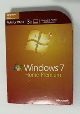 Microsoft windows home - windows, 7
