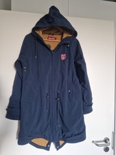 Dunkelblauer Softshell Mantel gr.40 von Derbe