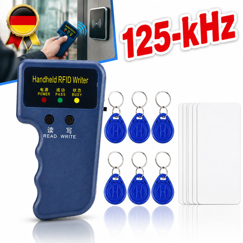 Tragbares 125khz rfid - 125khz,