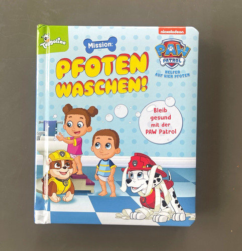 Paw patrol mission pfoten - paw,