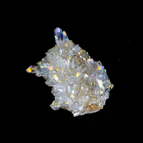 Aqua aura bergkristall stufe - aura,