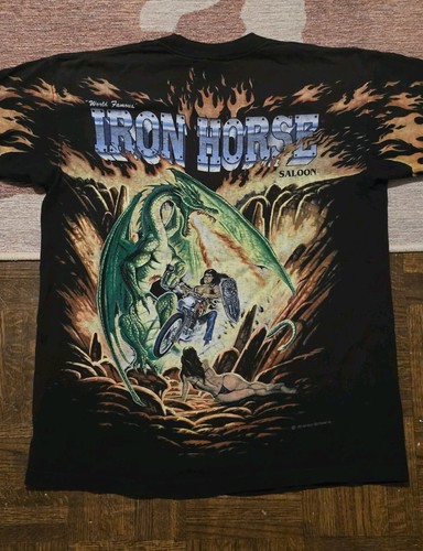 1995 iron horse - horse, saloon