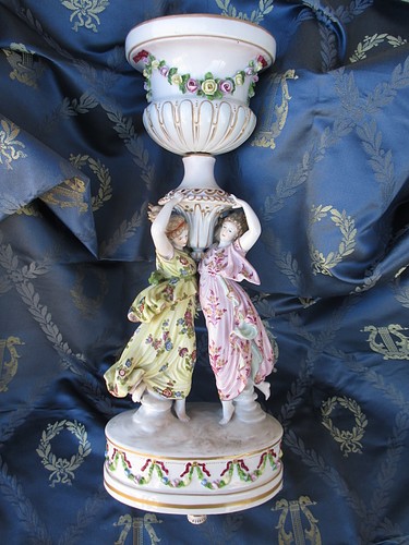 Antike capodimonte porzellan - capodimonte,