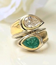 Toi Et Moi Ring 3.40ct Diamant