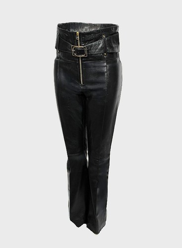 Lederhose mit eleganter