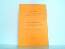 Der Wiederaufbau der deutschen Handelsflotte. Volkswirtschaftl. und juristische 
