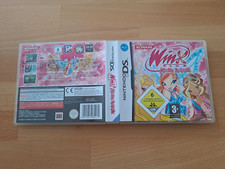 DS Spiel WINX CLUB MISSION ENCHANTIX ANLEITUNG NINTENDO PAL OVP CIB
