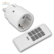 Funksteckdosen SLIM versch Sets mit Fernbedienung, schlanke Funk Steckdosen 230V