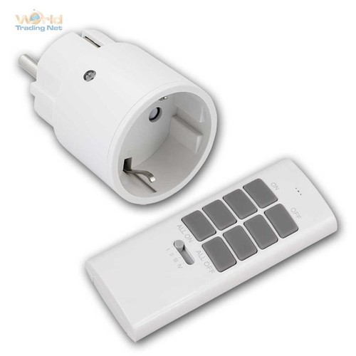 Funksteckdosen slim versch - slim,