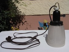 Jugendstil Atelier Lampe