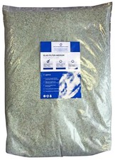 Schwimmbad Filtermaterial Filterglas für Poolfilter Filteranlage 0,5-1,0mm 20kg
