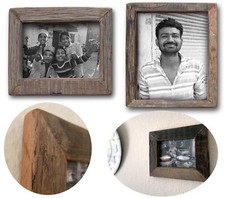 Vintage Holz Wand-Bilderrahmen