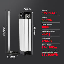 E-Bike Akku 36V 10.4Ah 385Wh Li-Ion Batterie Pedelec Elektrofahrrad Ladegerät