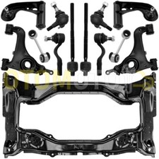 MERCEDES E W210 S210 ACHSTRÄGER MOTORTRÄGER QUERLENKER SPURSTANGE TRAGGELENK SET