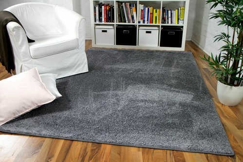 Hochflor velours teppich mona - teppich,