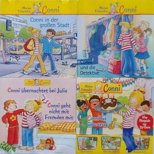 Conni hörspielsammlung - 4,