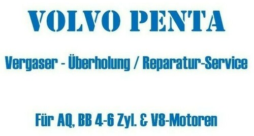 Volvo penta b18 - penta, b20