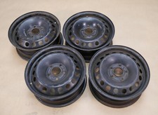 4 Stahlfelgen Saab 9-3 9-5 900 Felgen 6x15 IS49 5x110 4688156