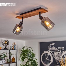 Rauchglas Decken Lampe Leuchte