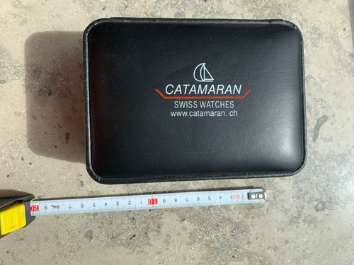 Catamaran uhrenbox uhrenetui - catamaran,