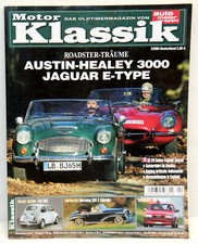 Motor KLASSIK 2/2004 - Das Oldtimermagazin von auto motor sport Jaguar E-Type