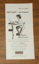 Seltene Werbung STOKKE Tripp