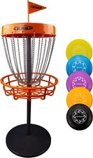 Guru disc golf - disc, basket