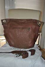 Liebeskind Berlin "Crystal sprayed studs dark red (rotbraun)" *ungetragen*