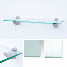 Glasregal Glasablage Badregal