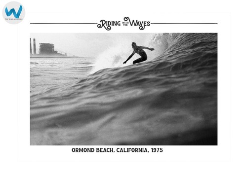 Surfposter reiten mit den - surfposter,