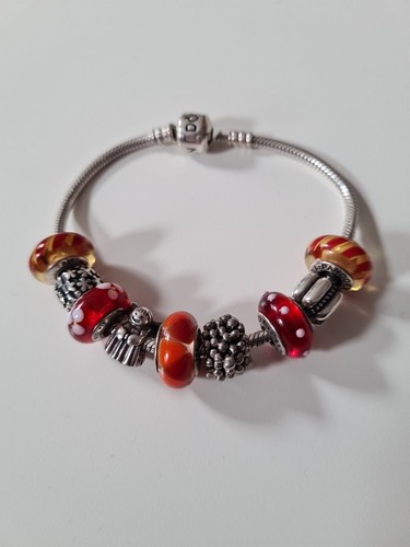 Edles pandora armband - 20, cm