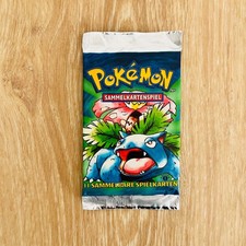 NEU Pokemon 1. Edition Base
