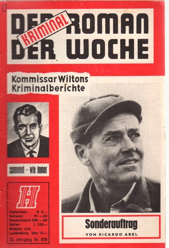 Kommissar wilton 809 - kommissar, /