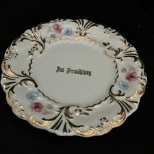 Sammelteller Porzellanteller Hertel Jacob Bavaria  Durchmesser 19,5 cm