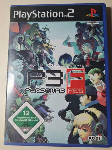 Shin megami tensei persona 3 - persona,