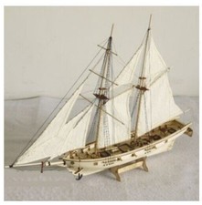 1: 100 Halcon Holz Segelboot Modell DIY Kit Versammlung Dekoration Geschen.f8
