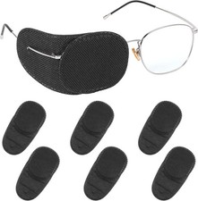 6 Stück Augenklappen für