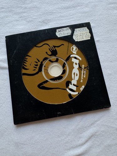Hed promo cd 1997 - hed,