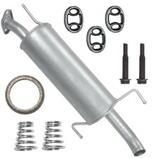 Endschalldämpfer Auspuff