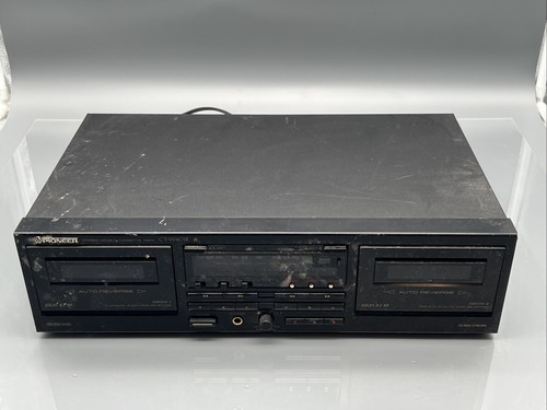 Pioneer w401r stereo double - pioneer,