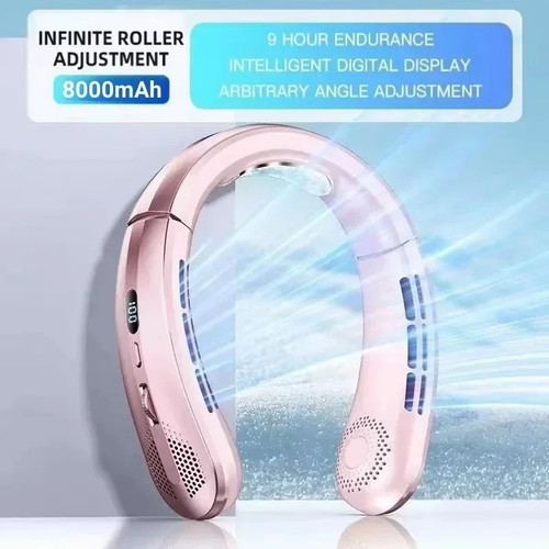 Jisulife portable neck fan - jisulife,