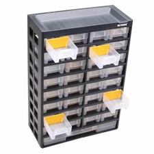 IRONSIDE Klarsicht-Magazin 33 Laden 300 x 135 x 435 mm PVC