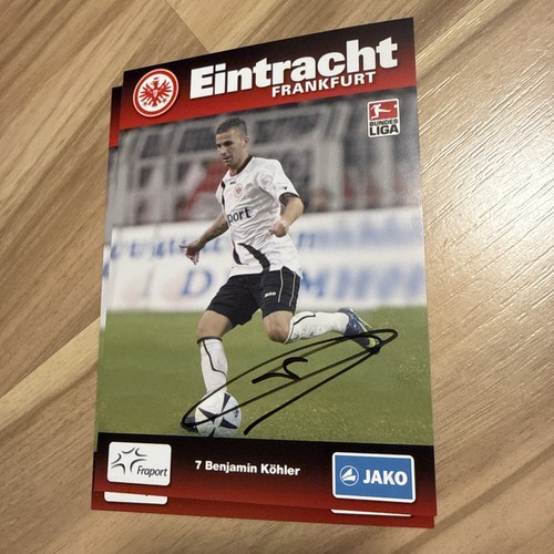 Benjamin köhler eintracht - benjamin,