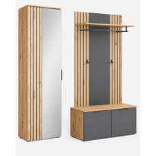 Kompaktgarderobe