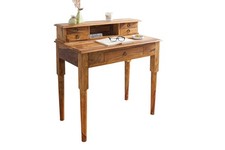 Sekretär Schreibtisch Holz 90