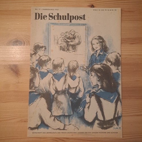Ddr jugendzeitung die - ddr,