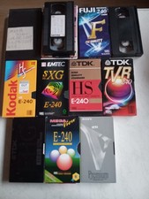 11 Stück VHS Videokassetten