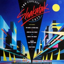 Shakatak The Coolest Shakatak Cuts K-Tel 2xVinyl LP